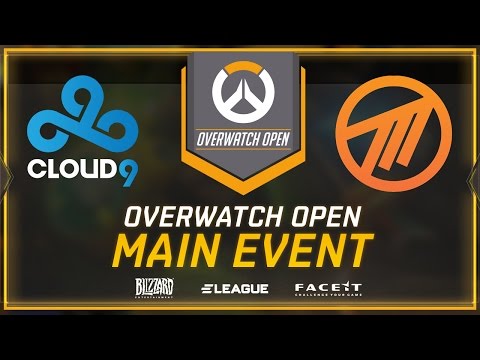 Cloud9 vs Method - GROUP B (Overwatch Open Americas Group Stage)