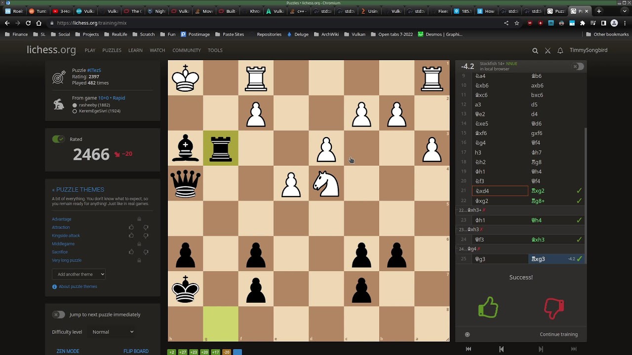 C++ programming: live development of vulkan engine. READ THE DESCRIPTION. Switch to HD if needed.