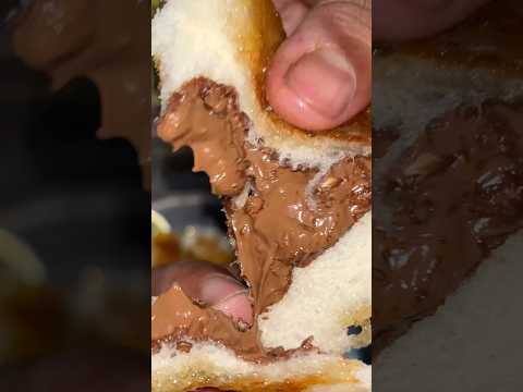 Cadbury dairy milk sandwich#shorts #trending #chocolate