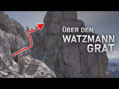 Crossing the Watzmann ridge - A day trip - A fantastic ridge hike at Königssee!