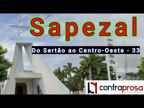 Sapezal foi criada pelo grupo Maggi #matogrosso #centroamerica #viagem #turismo #cidadesbrasileiras