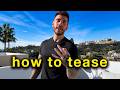 How To Tease A Woman Playfully 3 EXAMPLES That Work