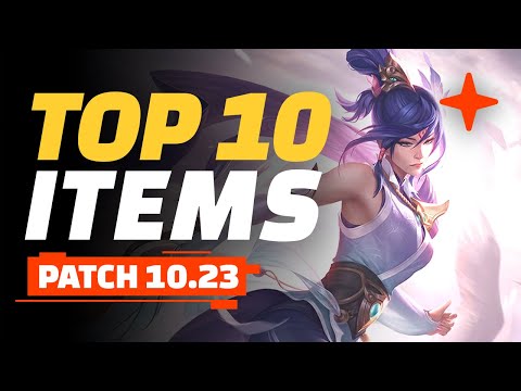 Top 10 Items - Teamfight Tactics Patch 10.23