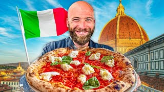 Florence’s Ultimate Food Tour! Italian Street Food to Fine Dining!