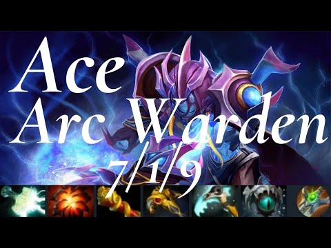 Ace tri-off Arc Warden - Mars is way too Poor  - Alliance vs 5men game3 - Omega League