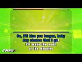 Meghan Trainor feat John Legend - Like I'm Gonna Lose You - Karaoke Version from Zoom Karaoke