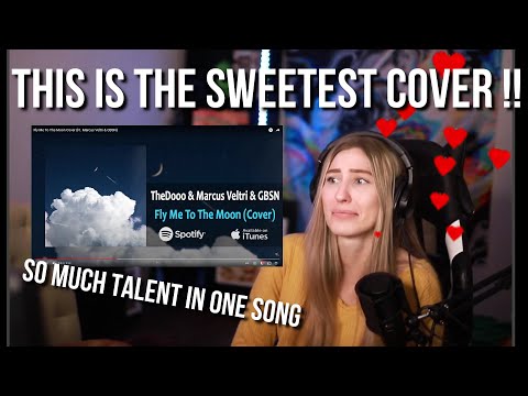 "Fly Me To The Moon"- The Dooo ft Marcus Veltri & GBSN !!! (REACTION)