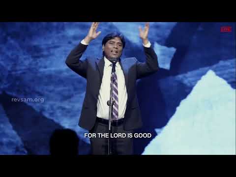 For The Lord Is Good | Ron Kenoly | Jeevan  Chelladurai | AFT English Songs
