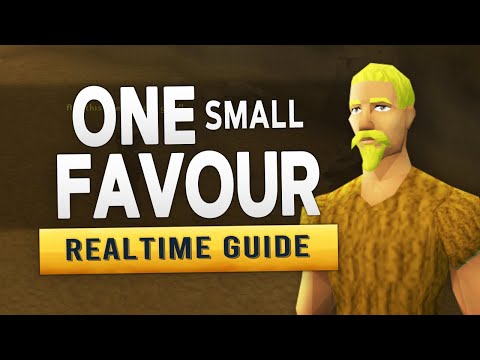 [RS3] One Small Favour – Realtime Quest Guide