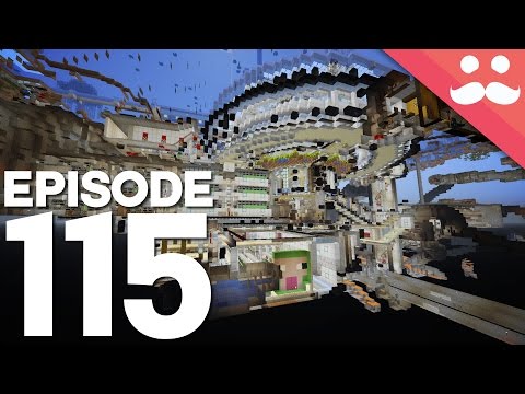 Hermitcraft 3: Episode 115 - Brand New Base Area