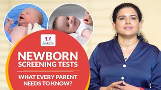 Newborn Screening Tests: What Every Parent Needs to Know? | Dr. Shreya Dubey | Ananta
