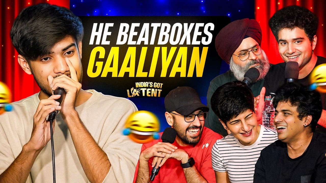 Bohot Hard Shivam & His Unique Beatboxing | India's Got Latent