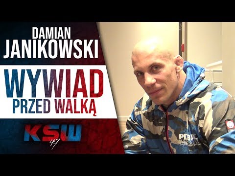 Damian Janikowski przed KSW 47 o mentalnym przygotowaniu: "Wprowadziliśmy 4 nowe elementy"