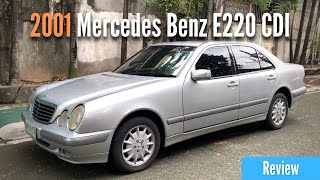 Mercedes-Benz E klasė (W210) 1995 - 2002