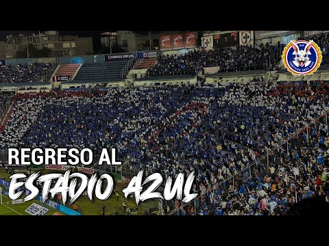 "Caravana y regreso al Estadio Azul | La Sangre Azul" Barra: La Sangre Azul &bull; Club: Cruz Azul