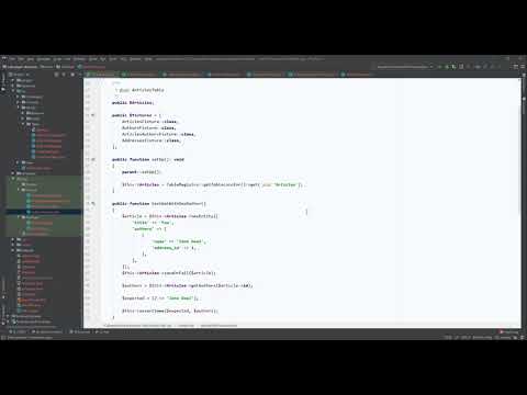 CakePHP Fixture Factories Introduction