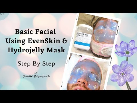 Hyaluronic Acid Jelly Mask