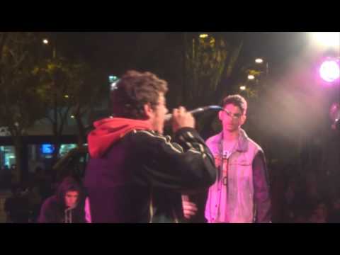 Jandro vs Drews - Octavos - Batalla de MC'S Ibiza