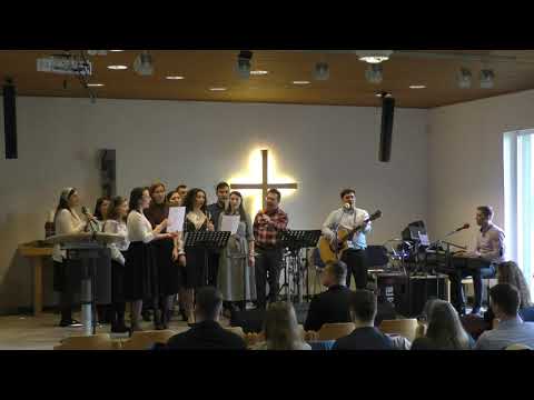 Ce bucurie cand ni se zice - Tinerii bisericii Betesda Stuttgart