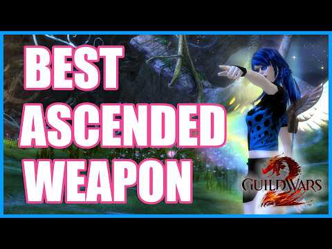 GW2 - Caladbolg Complete Guide - The BEST Ascended Weapon - Get the New Staff and Spear too!