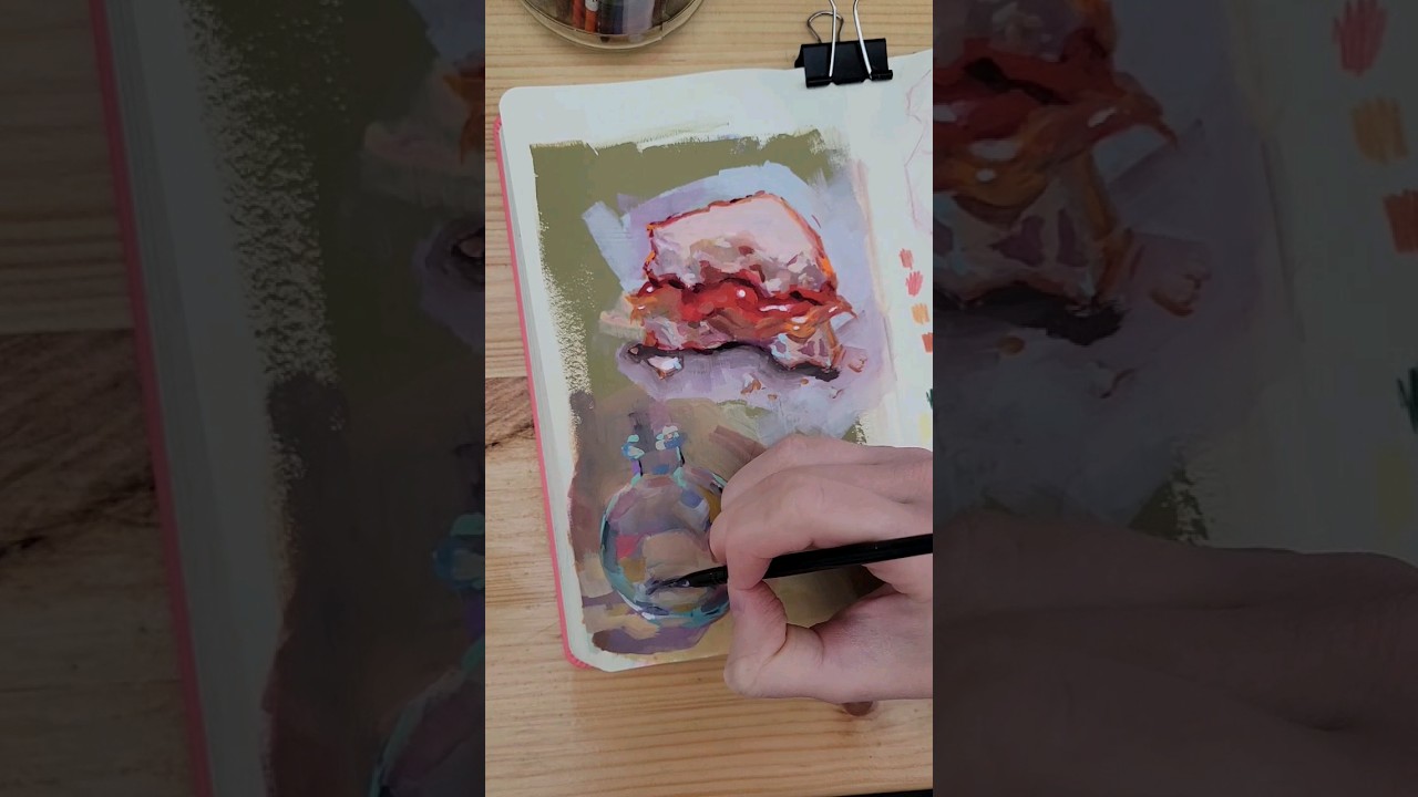 Gouache Still Life Studies ✨