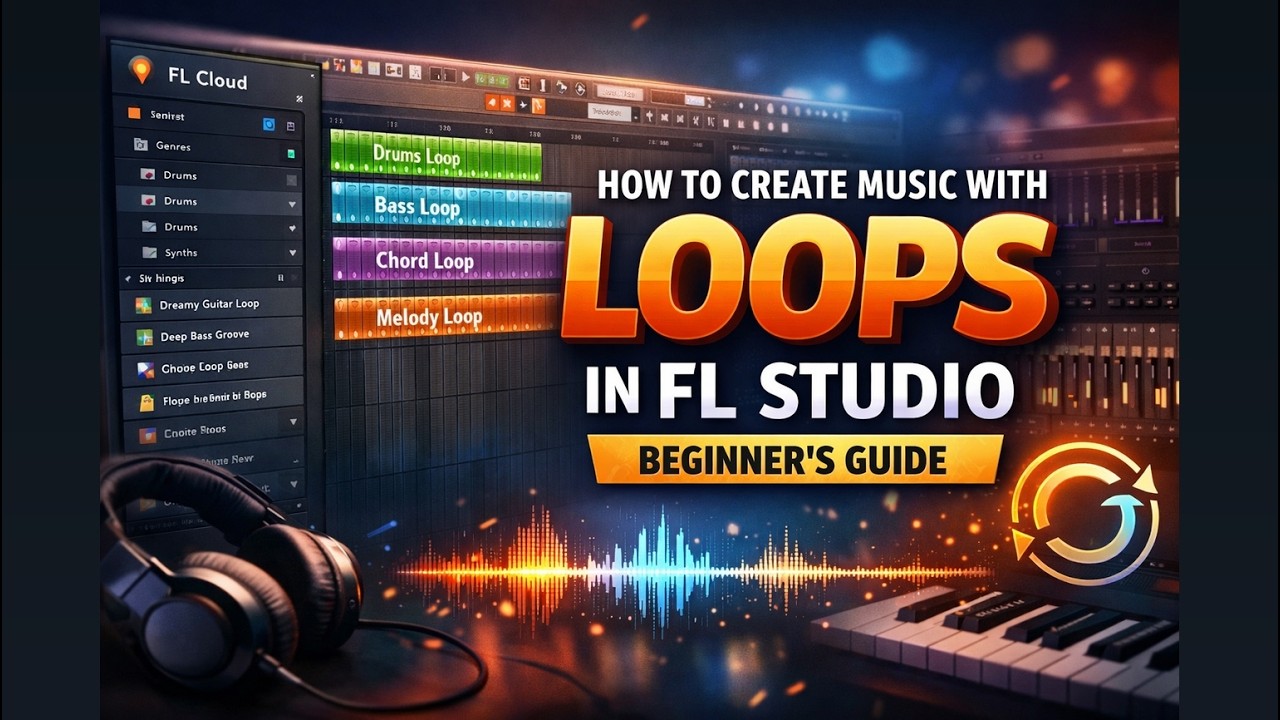 How to Create Music with Loops in FL Studio (Beginner’s Guide)