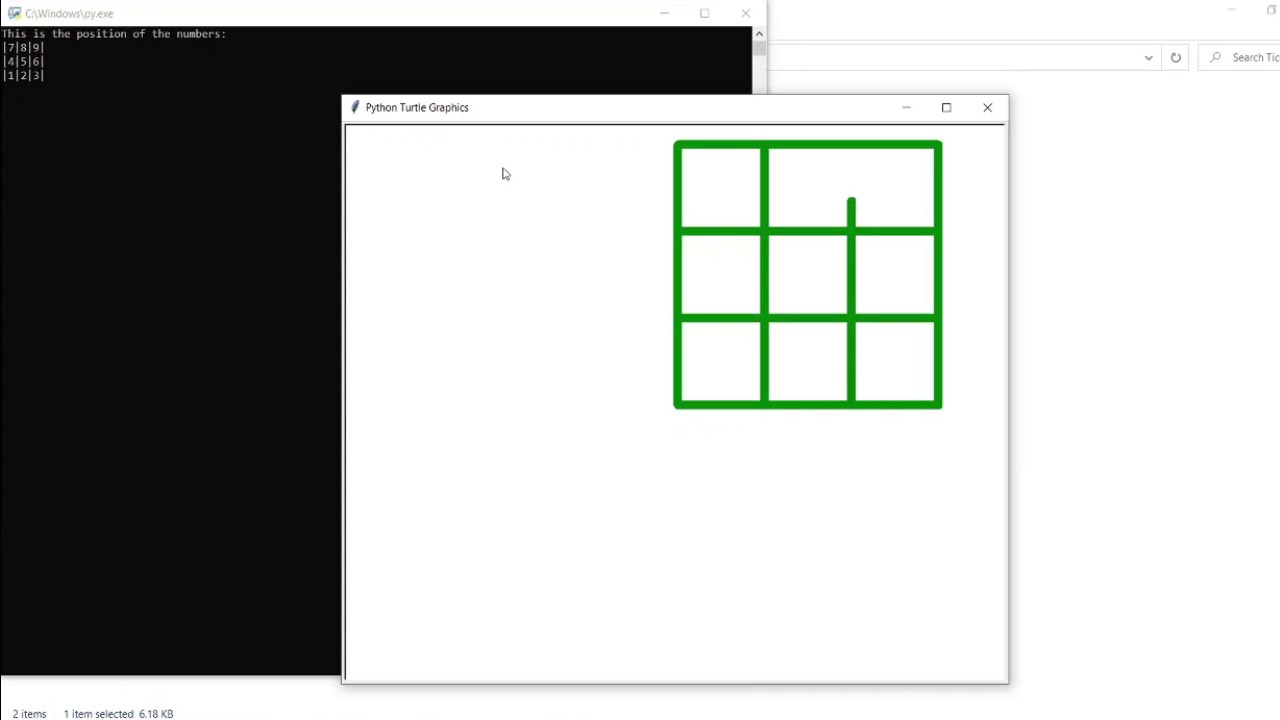 GUI Based Tic Tac Toe In PYTHON With Source Code | Source Code & Projects