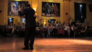 Caricias - Ernesto Balmaceda y Stella Baez en Soho Tango