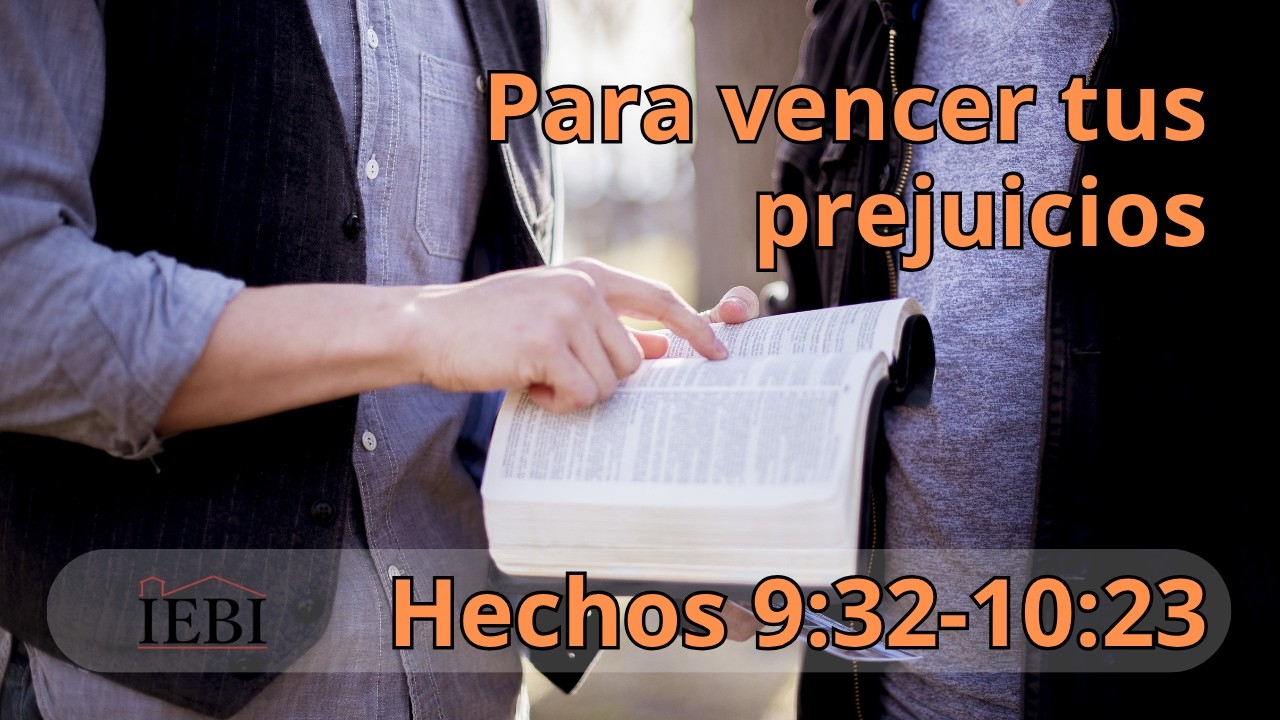 Para vencer tus prejuicios