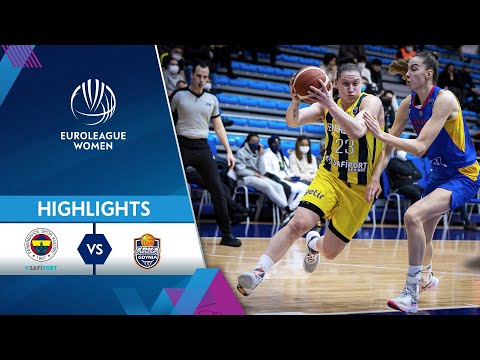 Fenerbahce Safiport - VBW Arka Gdynia | Highlights | EuroLeague Women 2021/22