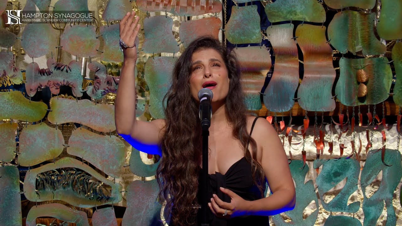 Israeli Singer and Actress Miri Mesika In Concert