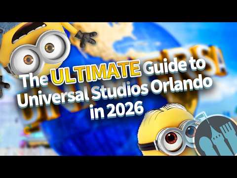 The ULTIMATE Guide to Universal Studios Orlando 2026