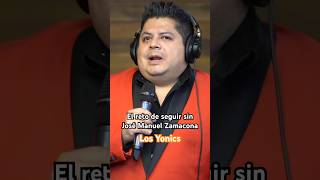 El reto que enfrentaron Los Yonics con la partida de José Manuel Zamacona 🙏 #JessieEnExa