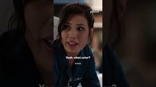 Brennan recognizes this face... #Bones #EmilyDeschanel #TemperanceBrennan #Shorts