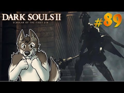 DARK SOULS 2 Let's Play Part 89 (Blind) || THE KING'S GUARD || DARK SOULS 2 SOTFS