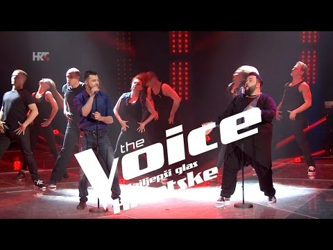 Alen i Jacques: "Love Runs Out" - The Voice of Croatia - Season2 - Live4