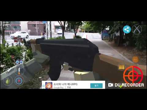 3D AR Gun Camera Video