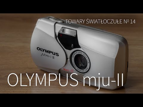 Olympus mju-II [TOWARY ŚWIATŁOCZUŁE 14]