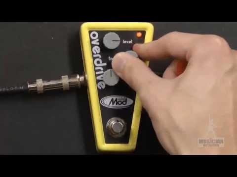 MTM-OD Minimod Overdrive by Modtone | RockBoard | PedalPedia