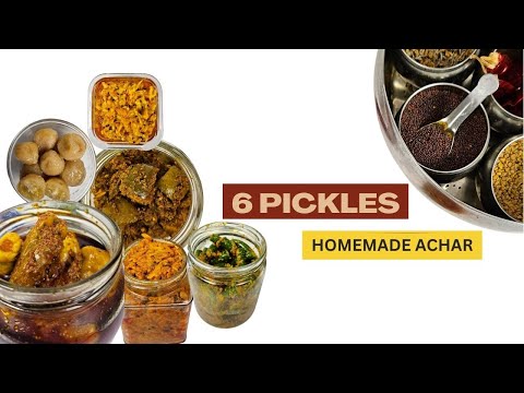 6 Indian Pickles You Must Try This Summer | Homemade Achar Recipes
