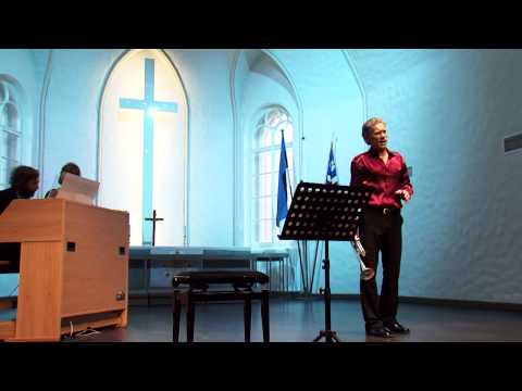 G. Caccini «Ave Maria»,  Gennady Nikonov (trumpet, voice)