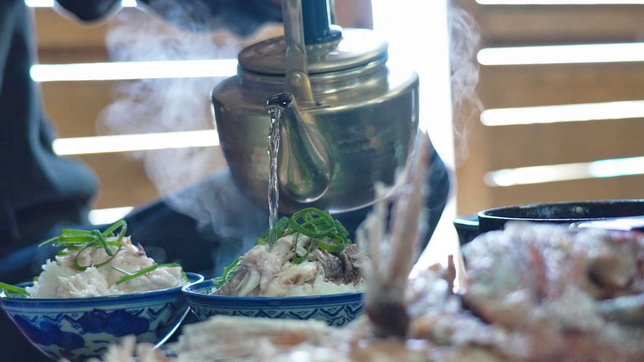 寒い夜の漁と、温かい朝食｜米と魚と味噌汁