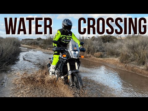 Adventure Motorcycle Water Crossing | ADV Riding Tip