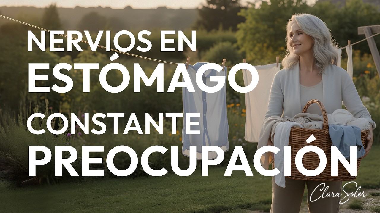 Meditación para Nervios en el Estómago | Calmar Ansiedad Digestiva y Preocupación Constante