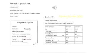 IELTS Listening Actual Tests Vol 5 Test 2