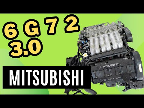 Mitsubishi 6G72 3.0L Engine Specs, Problems & Reliability!