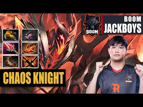 Chaos Knight Safelane | BOOM.JACKBOYS | 7.31B CHAOS KNIGHT BROKEN CARRY | 7.31b Gameplay Highlights