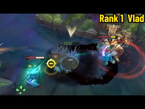 Rank 1 Vlad: His Damage is SO CRAZY...