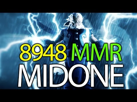 8948 MMR Road to 9K Again T_T MidOne Zeus Dota 2 Gameplay