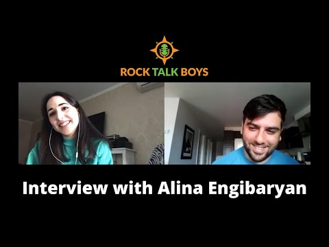 Alina Engibaryan Interview | New York City Jazz Singer | Rock Talk Boys